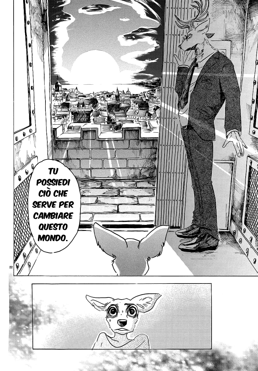 Read Beastars IT Manga Online