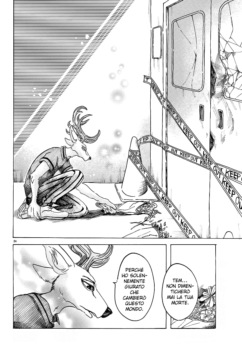 Read Beastars IT Manga Online