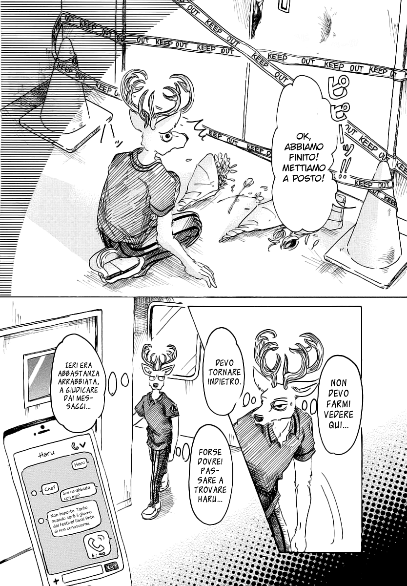 Read Beastars IT Manga Online