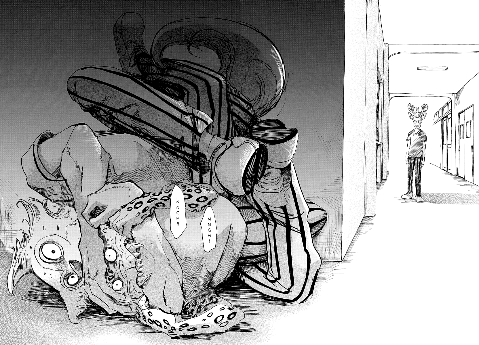 Read Beastars IT Manga Online