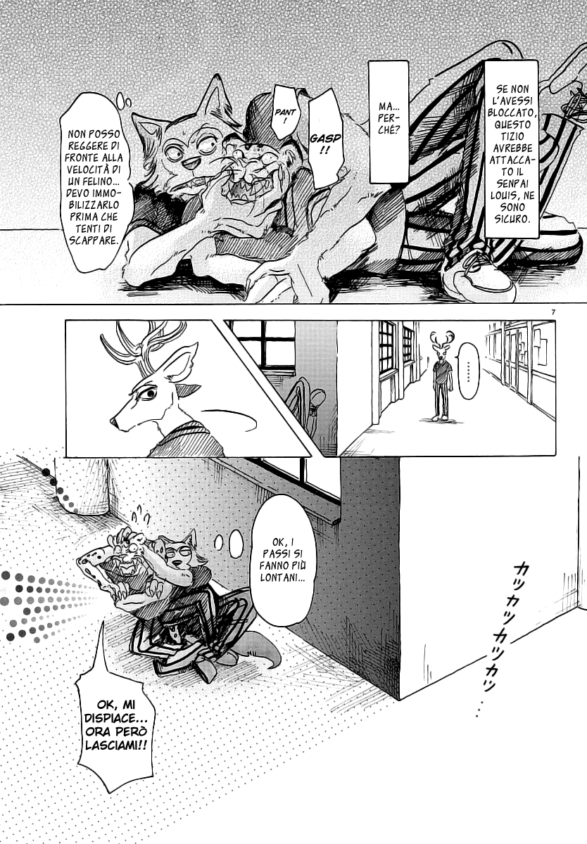 Read Beastars IT Manga Online