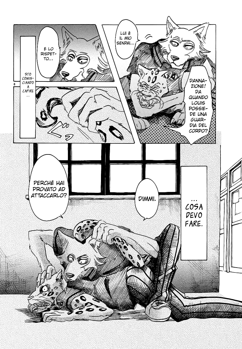 Read Beastars IT Manga Online