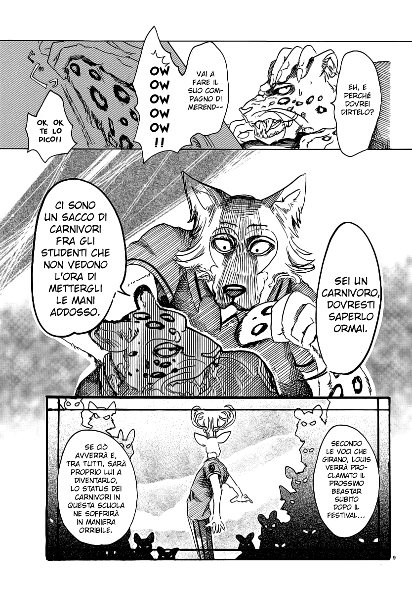 Read Beastars IT Manga Online