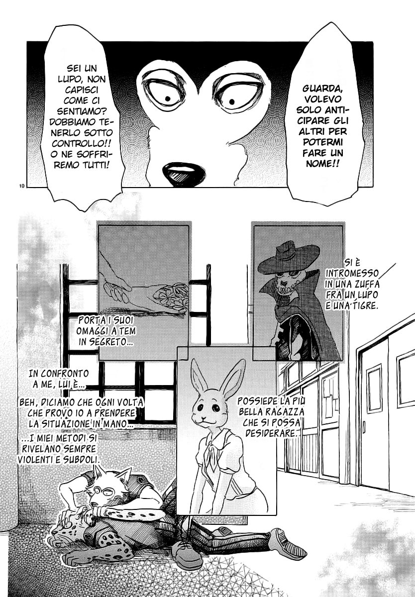 Read Beastars IT Manga Online