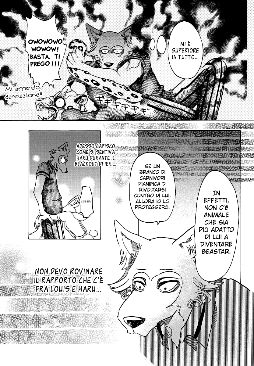 Read Beastars IT Manga Online