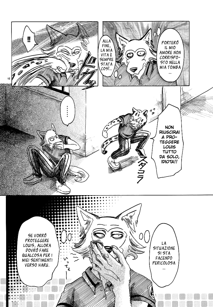 Read Beastars IT Manga Online