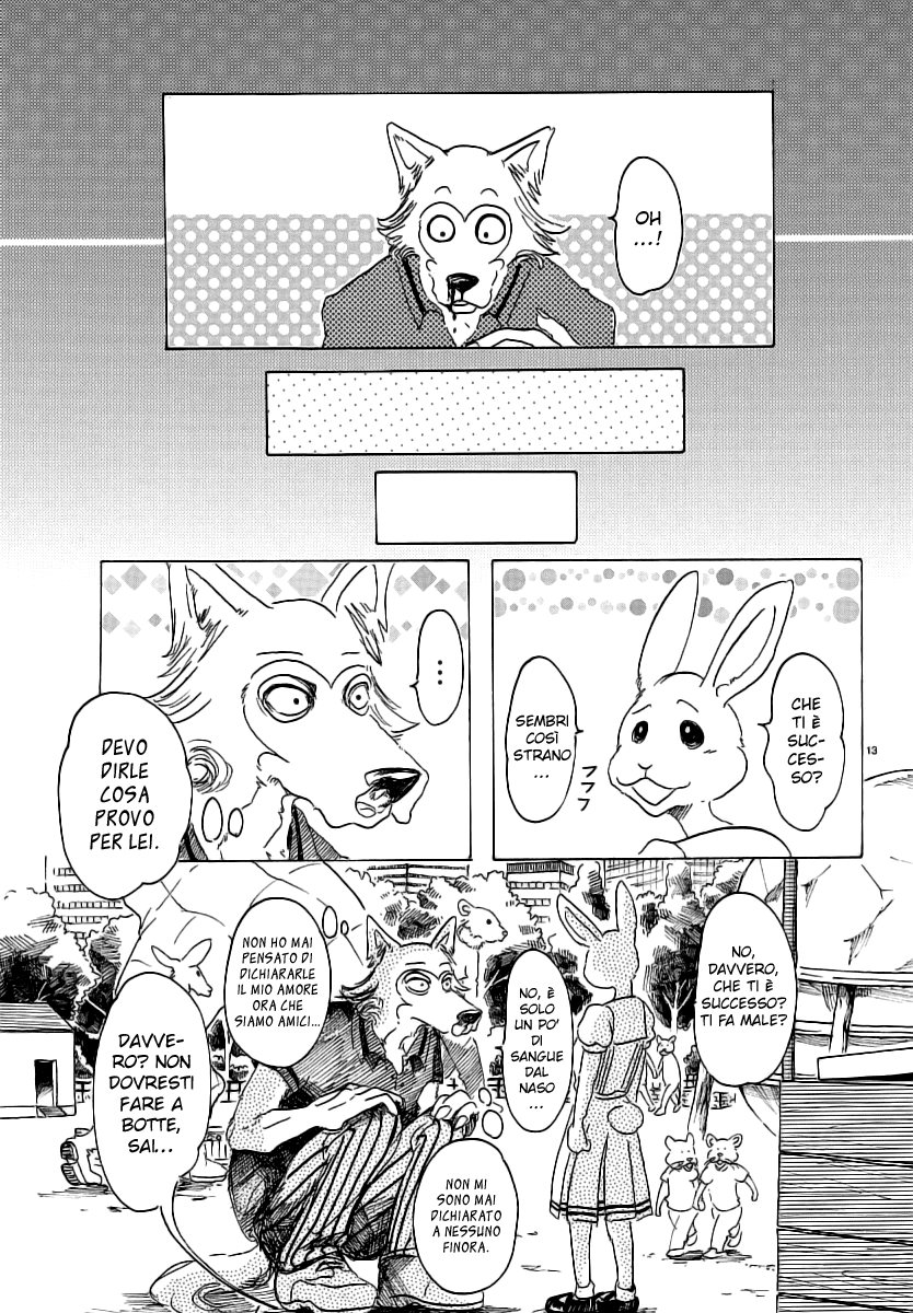 Read Beastars IT Manga Online