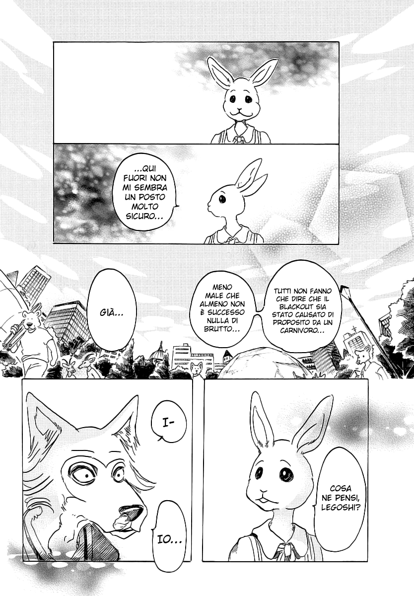 Read Beastars IT Manga Online