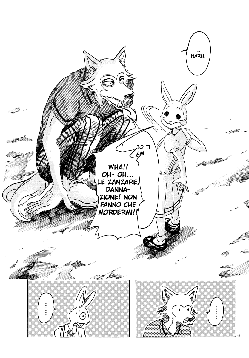 Read Beastars IT Manga Online