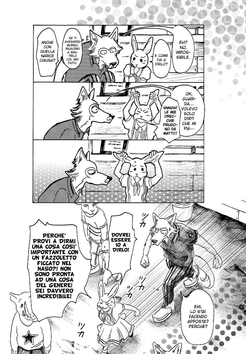 Read Beastars IT Manga Online