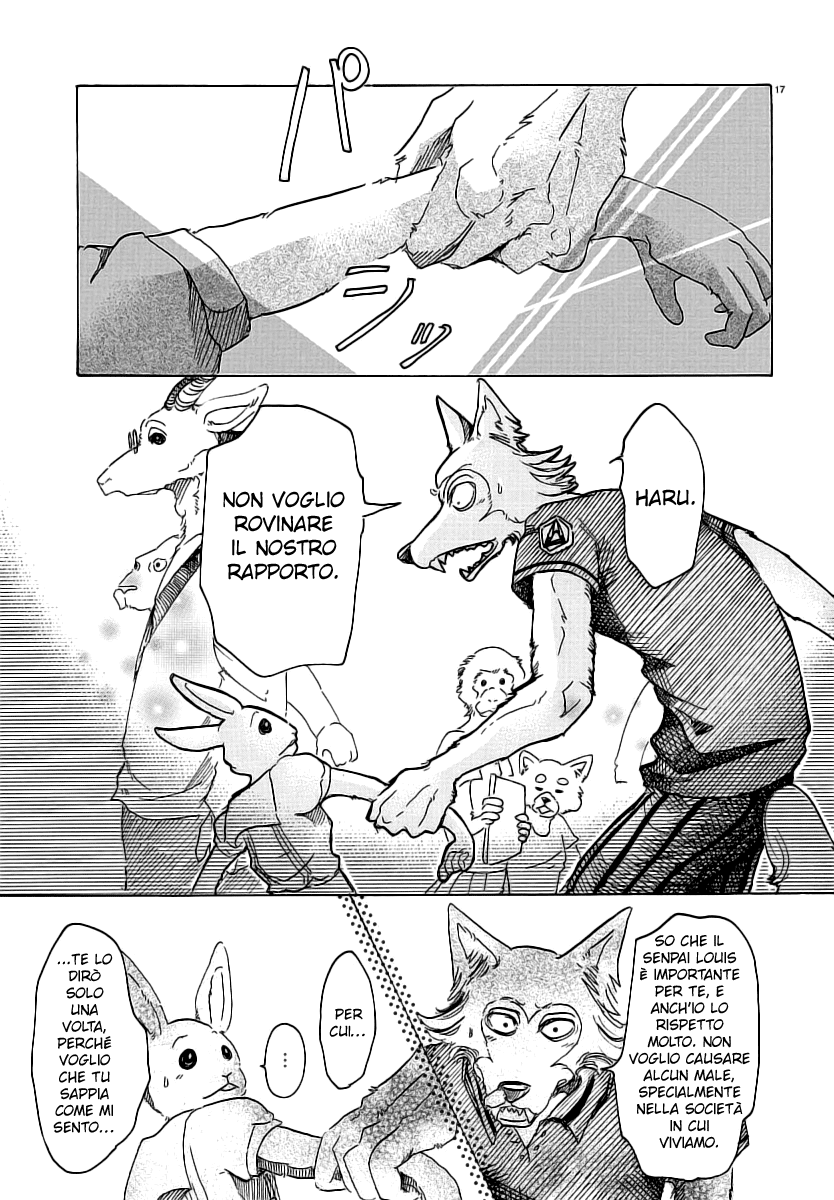 Read Beastars IT Manga Online