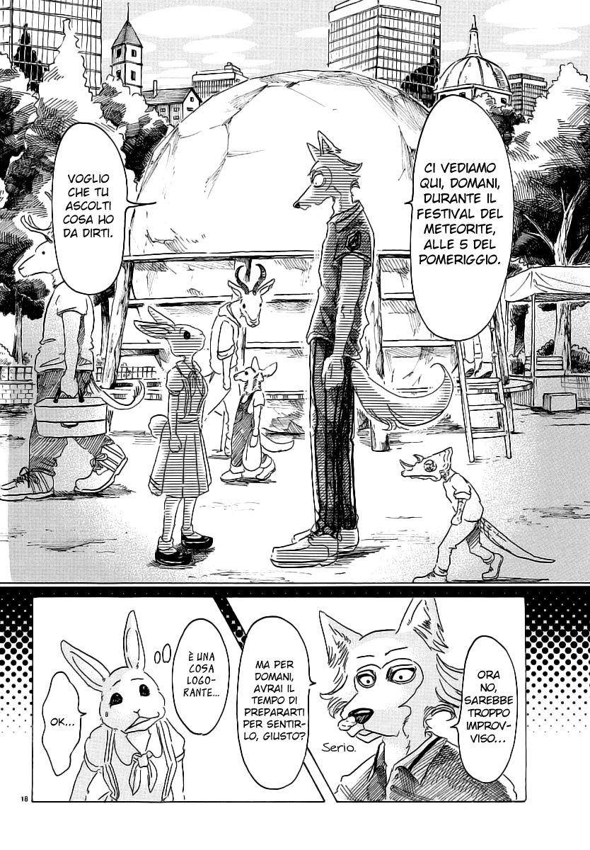 Read Beastars IT Manga Online