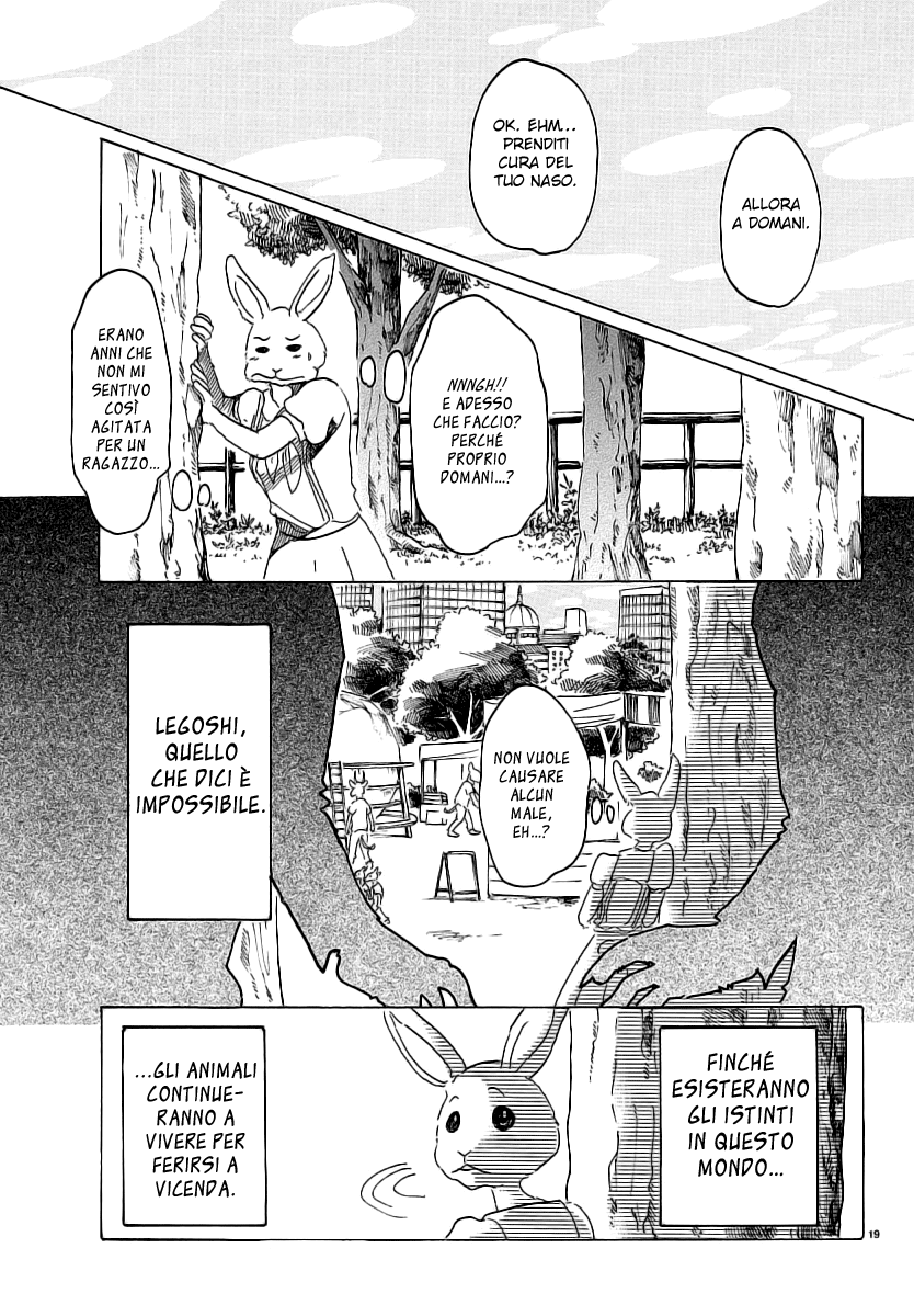 Read Beastars IT Manga Online