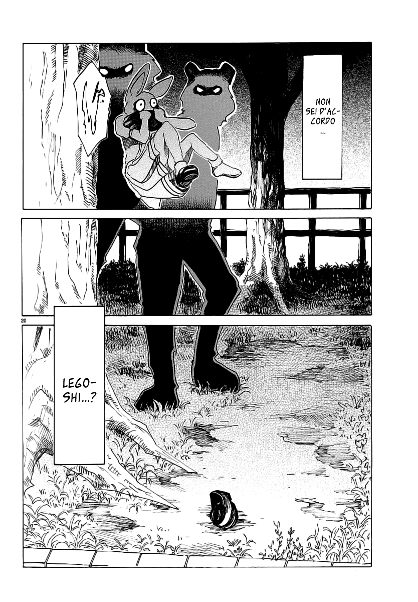 Read Beastars IT Manga Online
