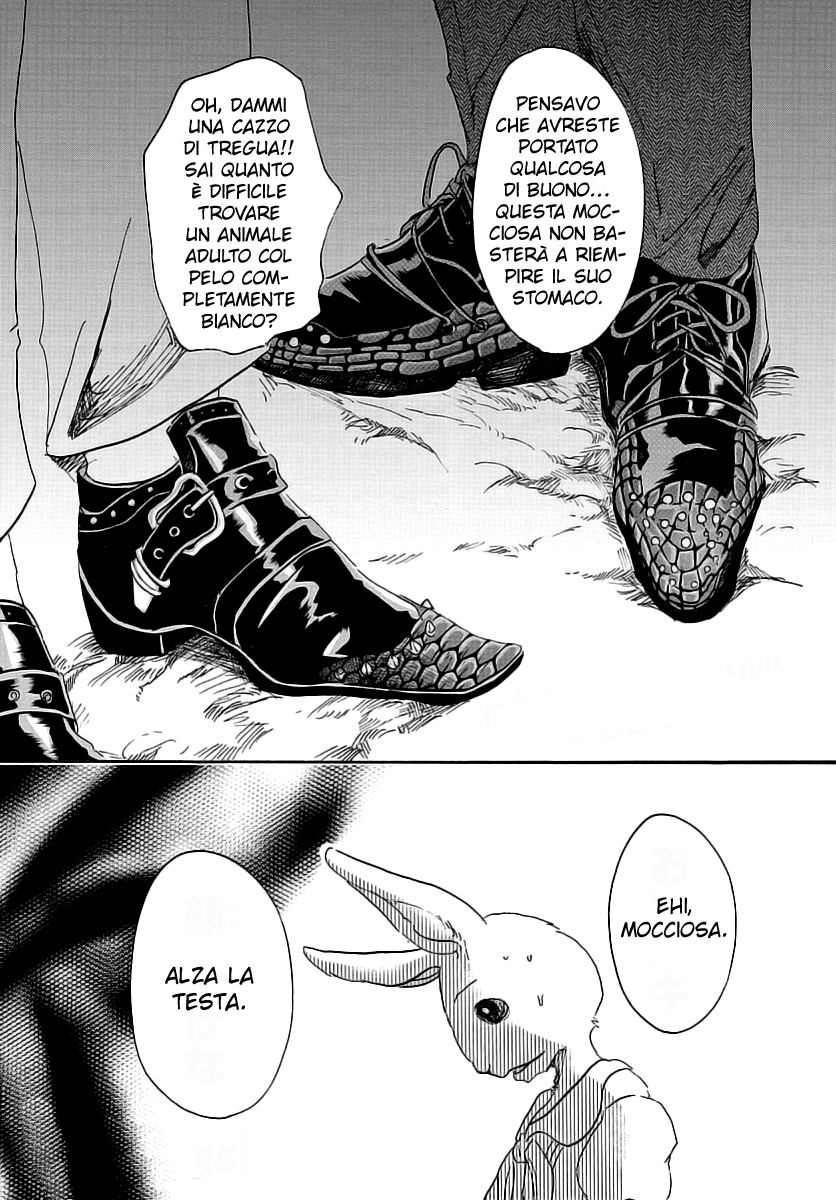 Read Beastars IT Manga Online