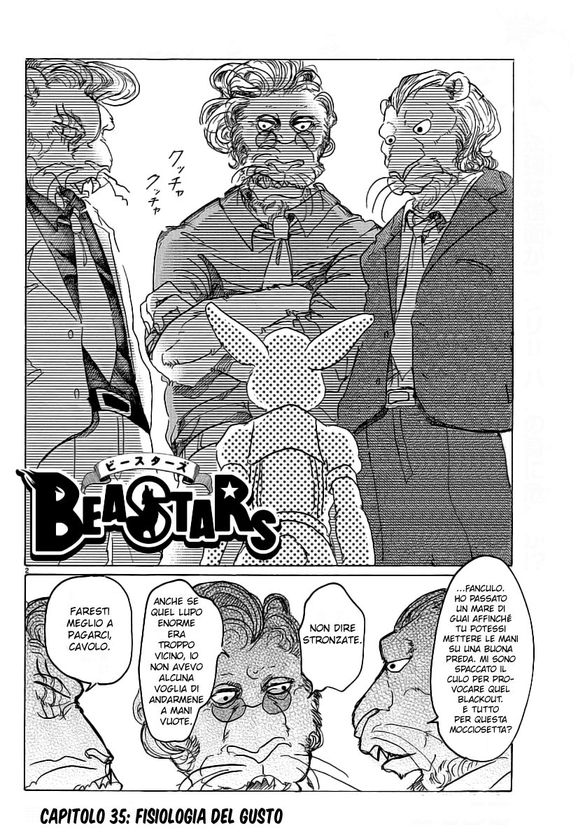 Read Beastars IT Manga Online