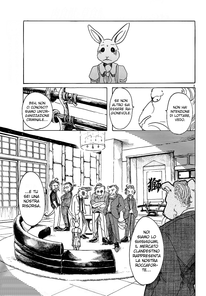 Read Beastars IT Manga Online
