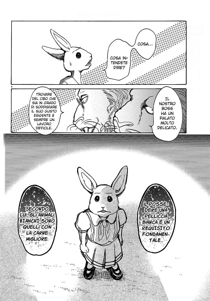 Read Beastars IT Manga Online