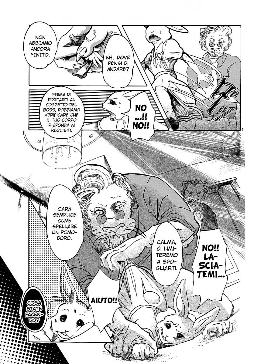 Read Beastars IT Manga Online