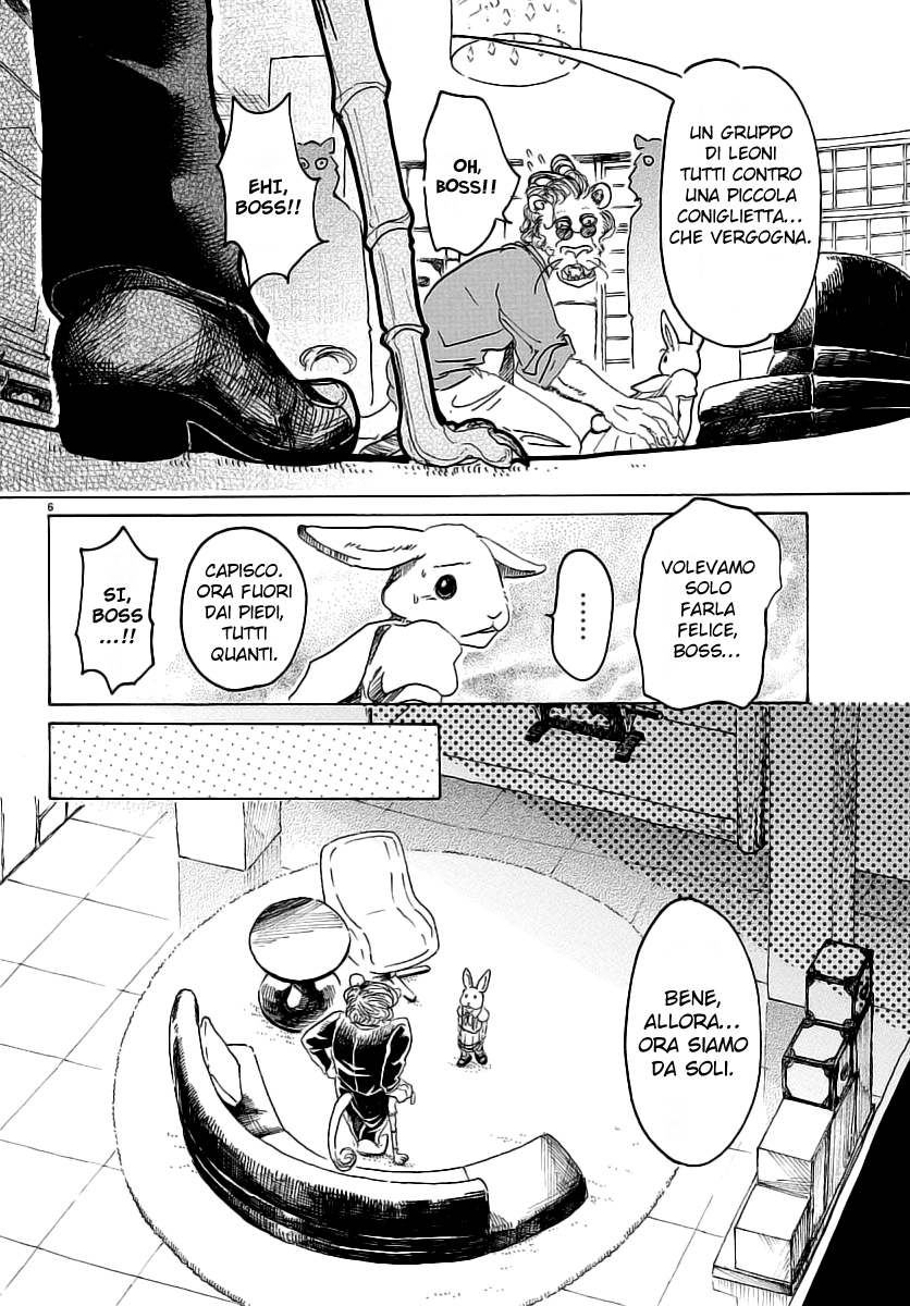 Read Beastars IT Manga Online