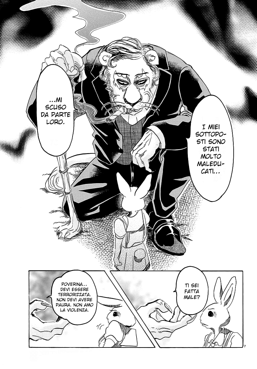Read Beastars IT Manga Online