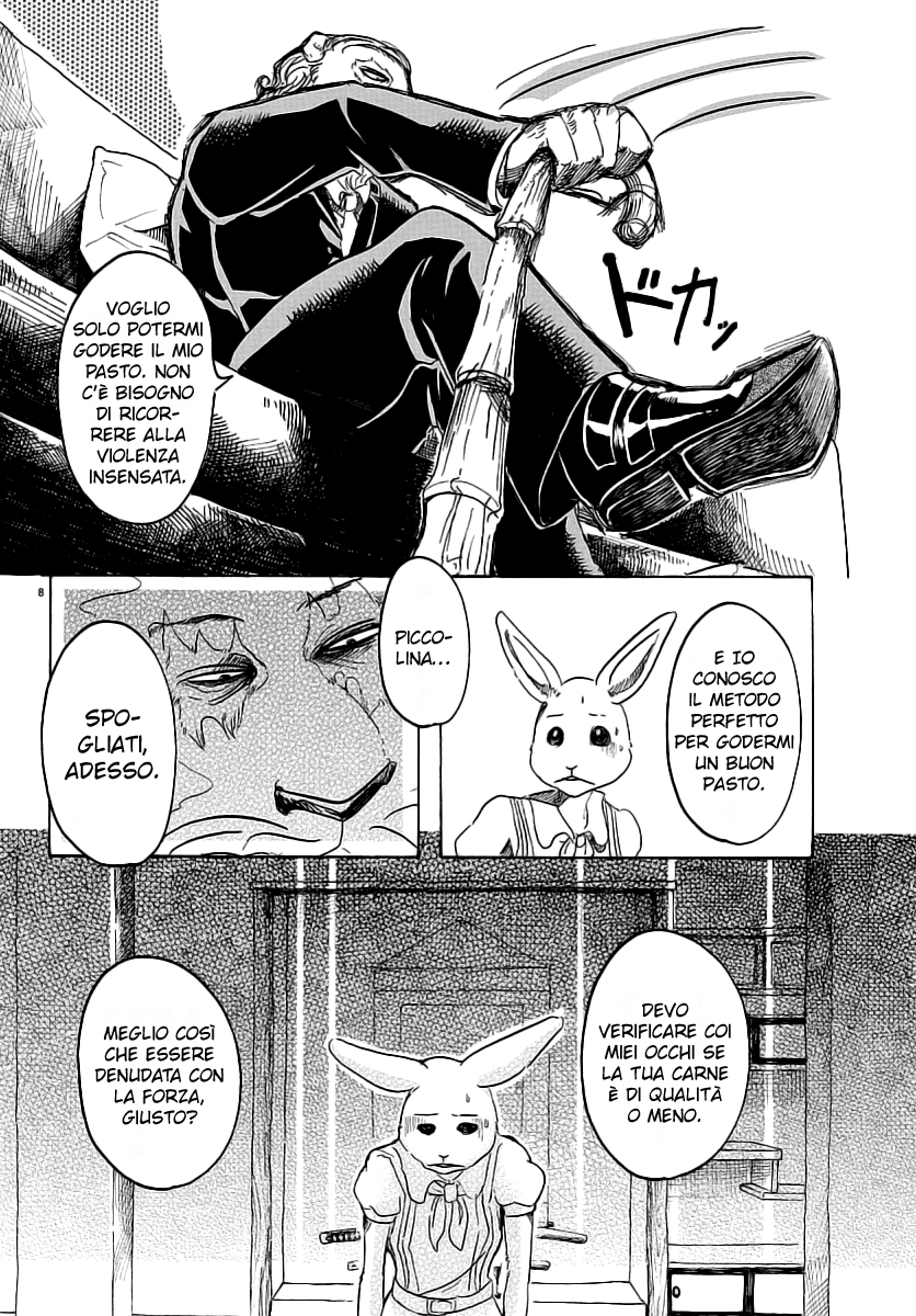 Read Beastars IT Manga Online