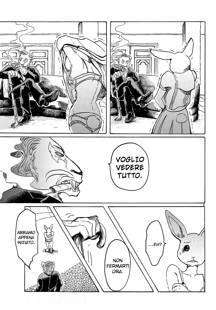 Read Beastars IT Manga Online