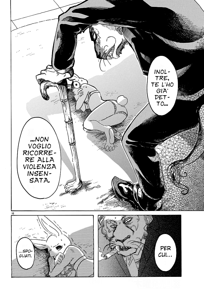 Read Beastars IT Manga Online