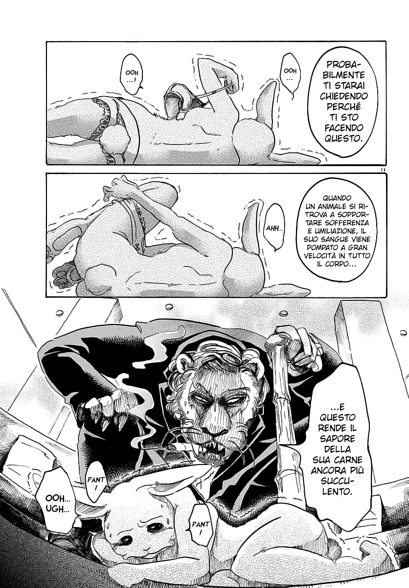 Read Beastars IT Manga Online