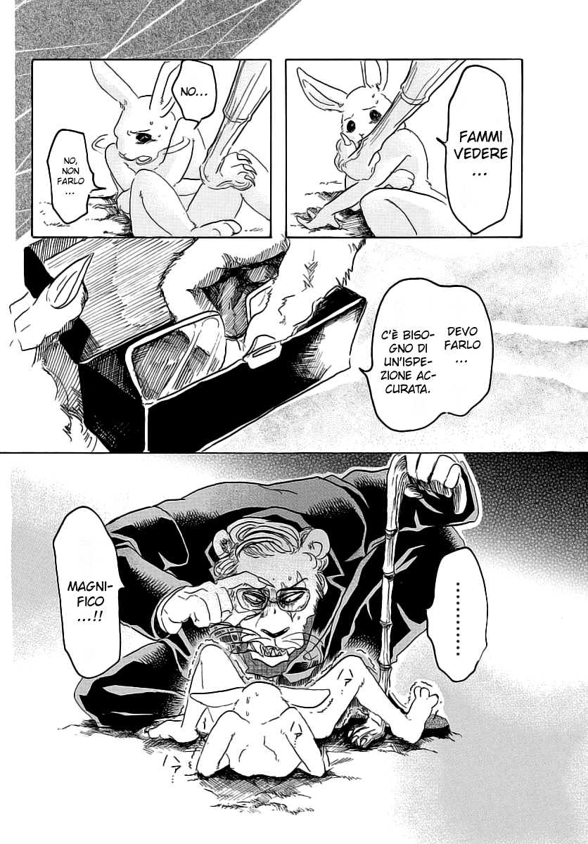 Read Beastars IT Manga Online