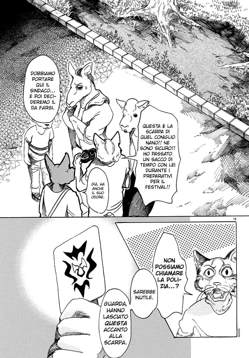 Read Beastars IT Manga Online