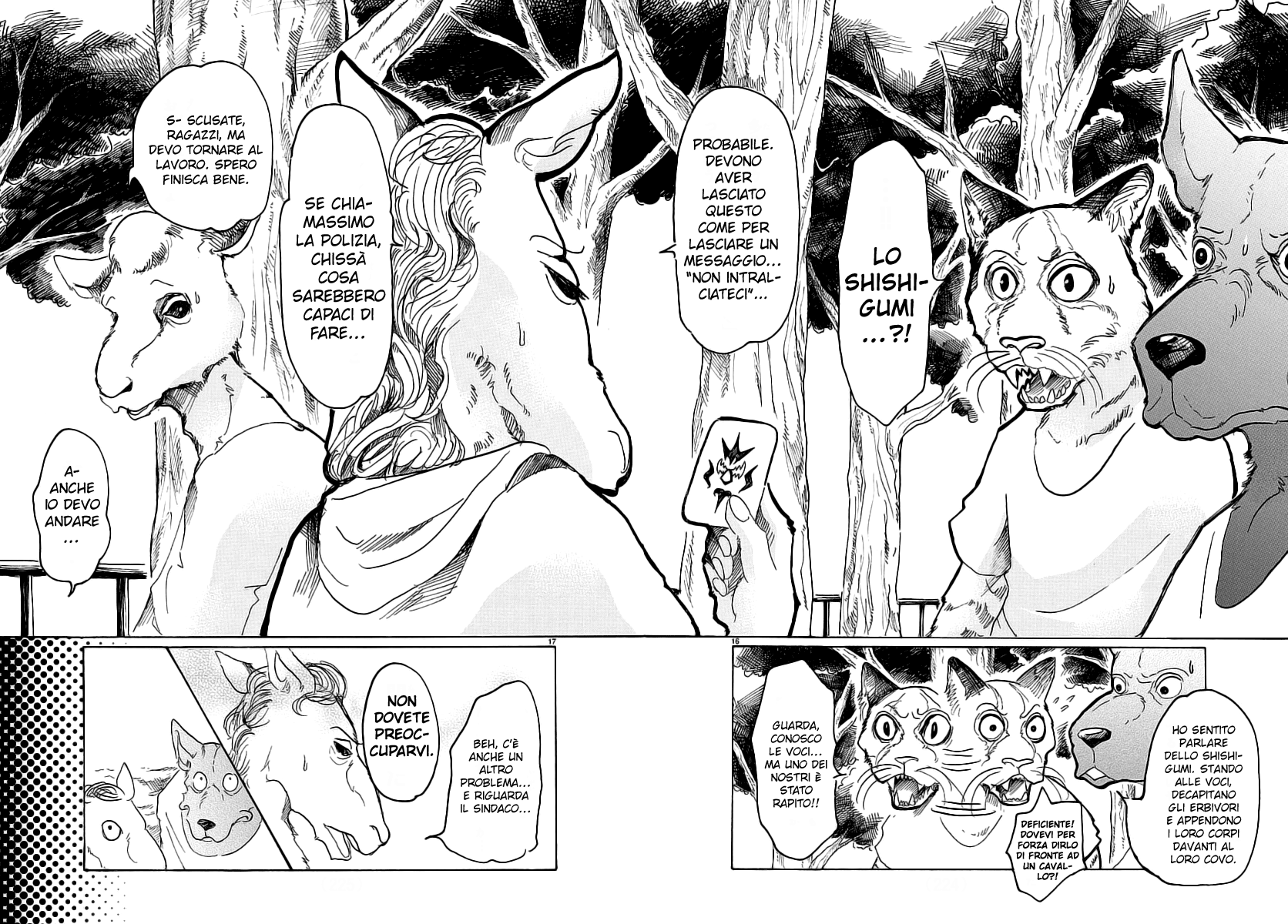 Read Beastars IT Manga Online