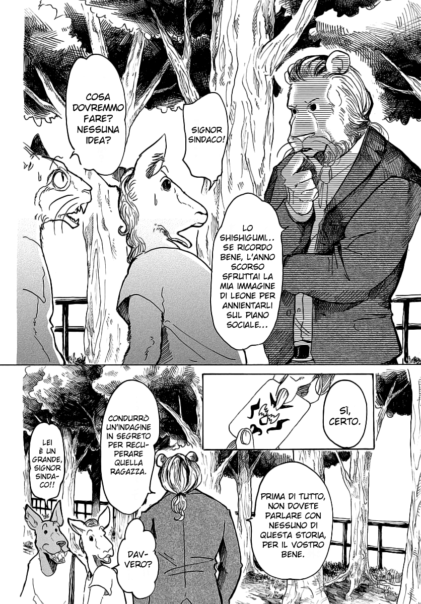 Read Beastars IT Manga Online
