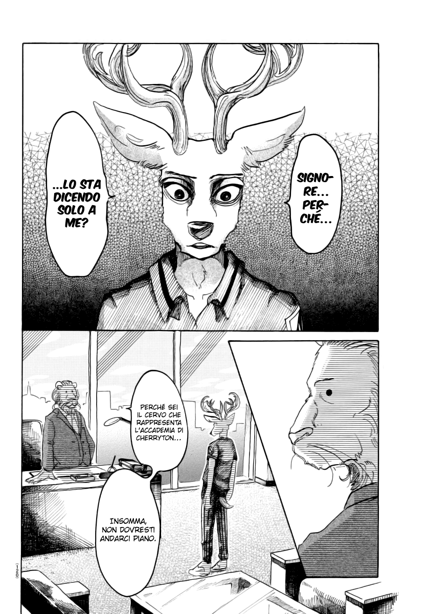 Read Beastars IT Manga Online