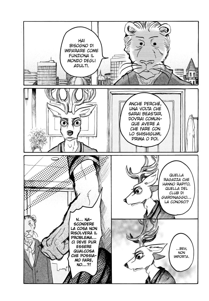 Read Beastars IT Manga Online