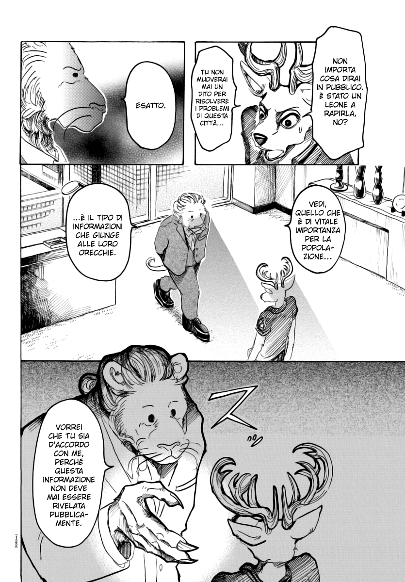 Read Beastars IT Manga Online