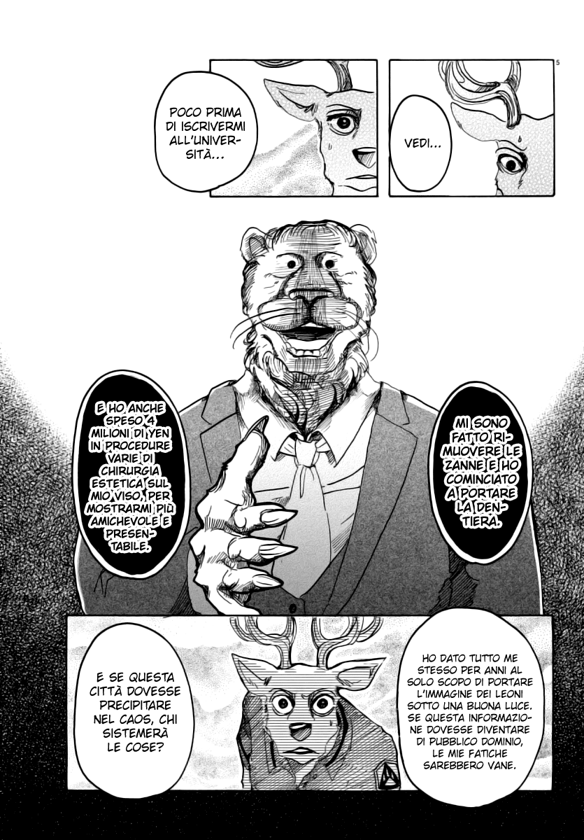 Read Beastars IT Manga Online