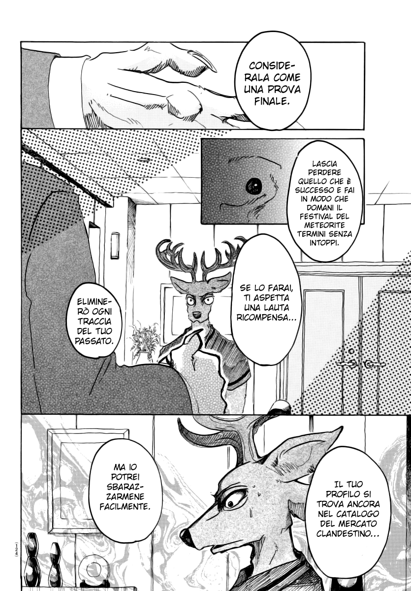 Read Beastars IT Manga Online