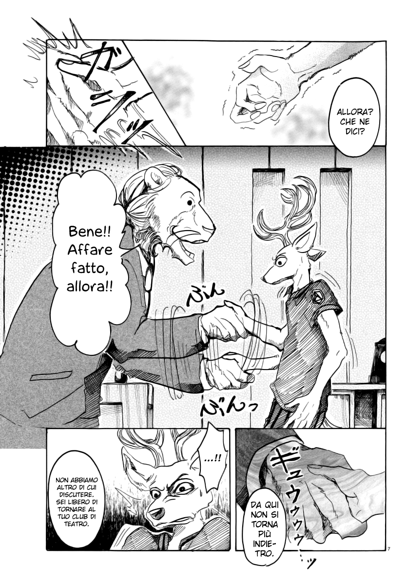 Read Beastars IT Manga Online