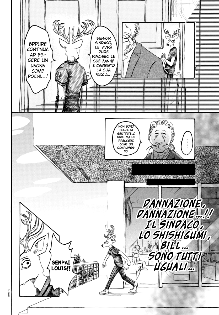Read Beastars IT Manga Online