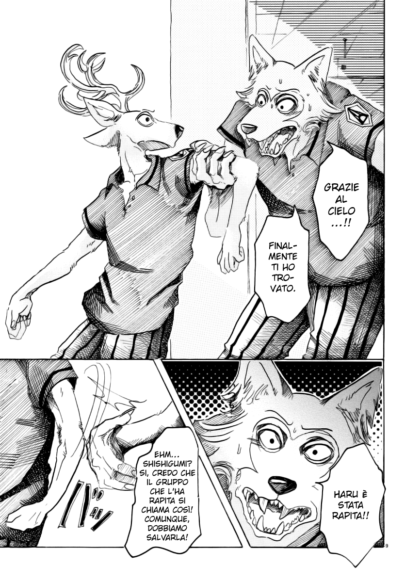 Read Beastars IT Manga Online