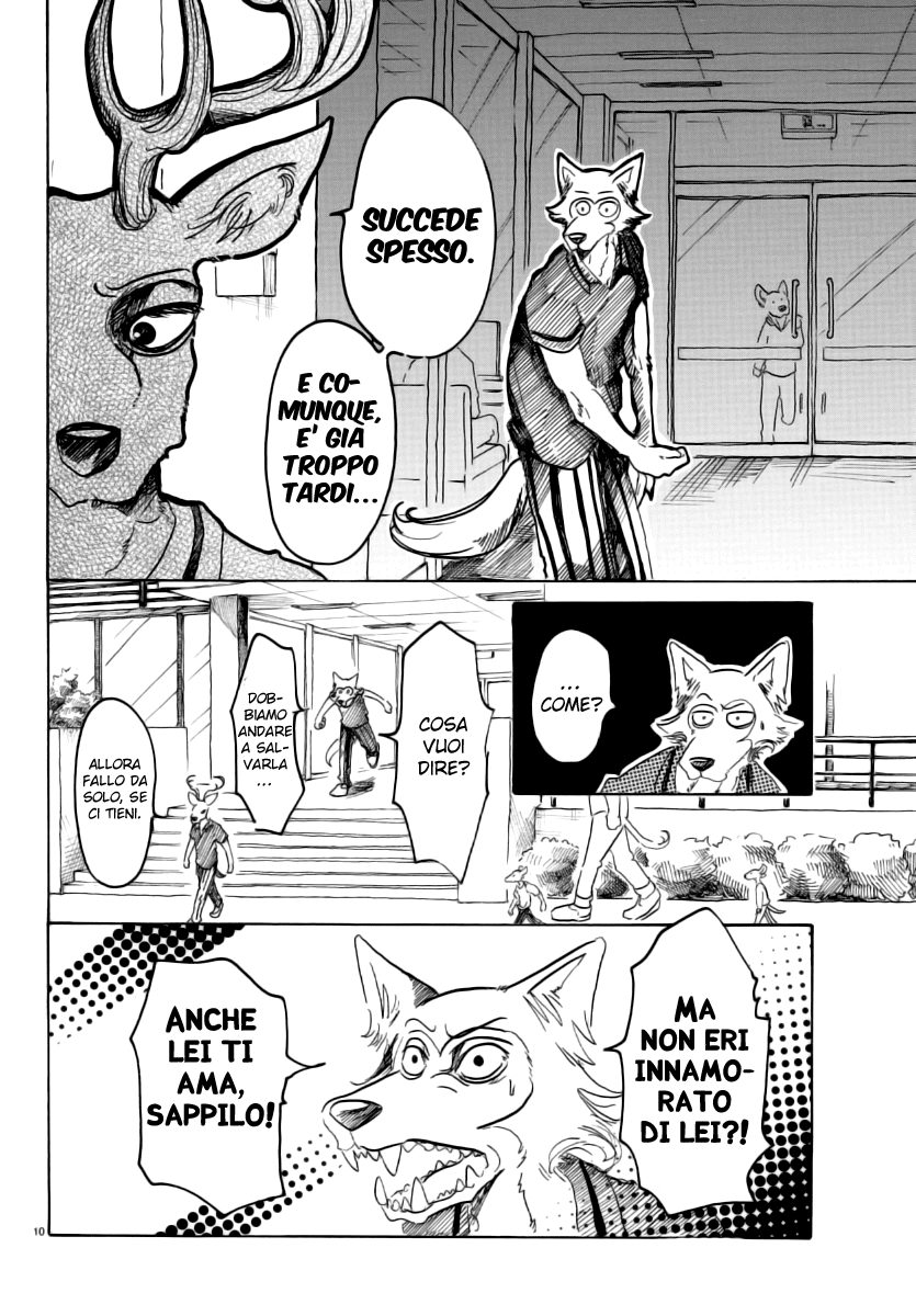 Read Beastars IT Manga Online