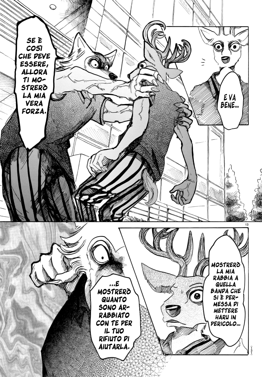 Read Beastars IT Manga Online