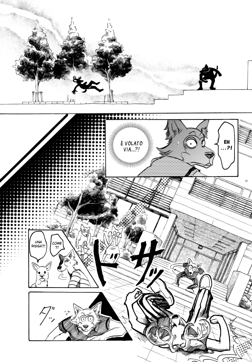 Read Beastars IT Manga Online