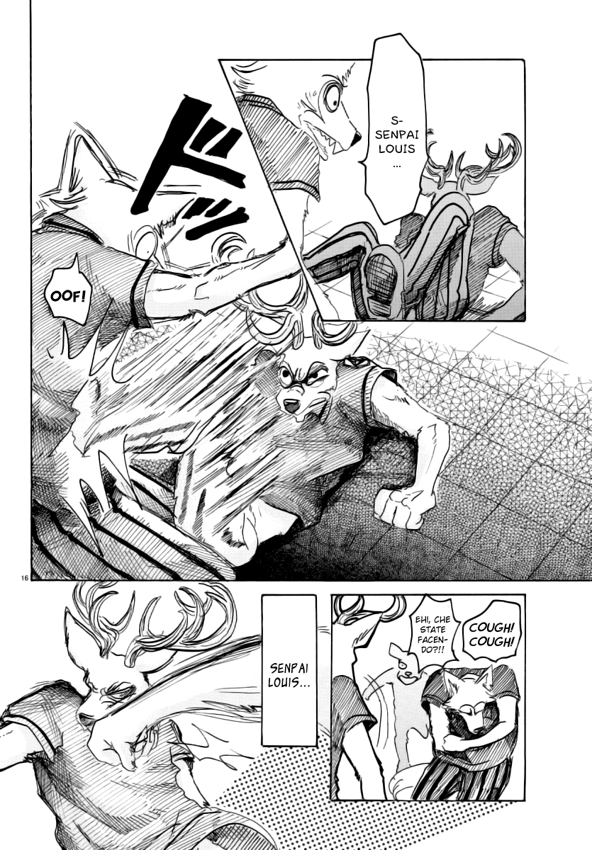 Read Beastars IT Manga Online