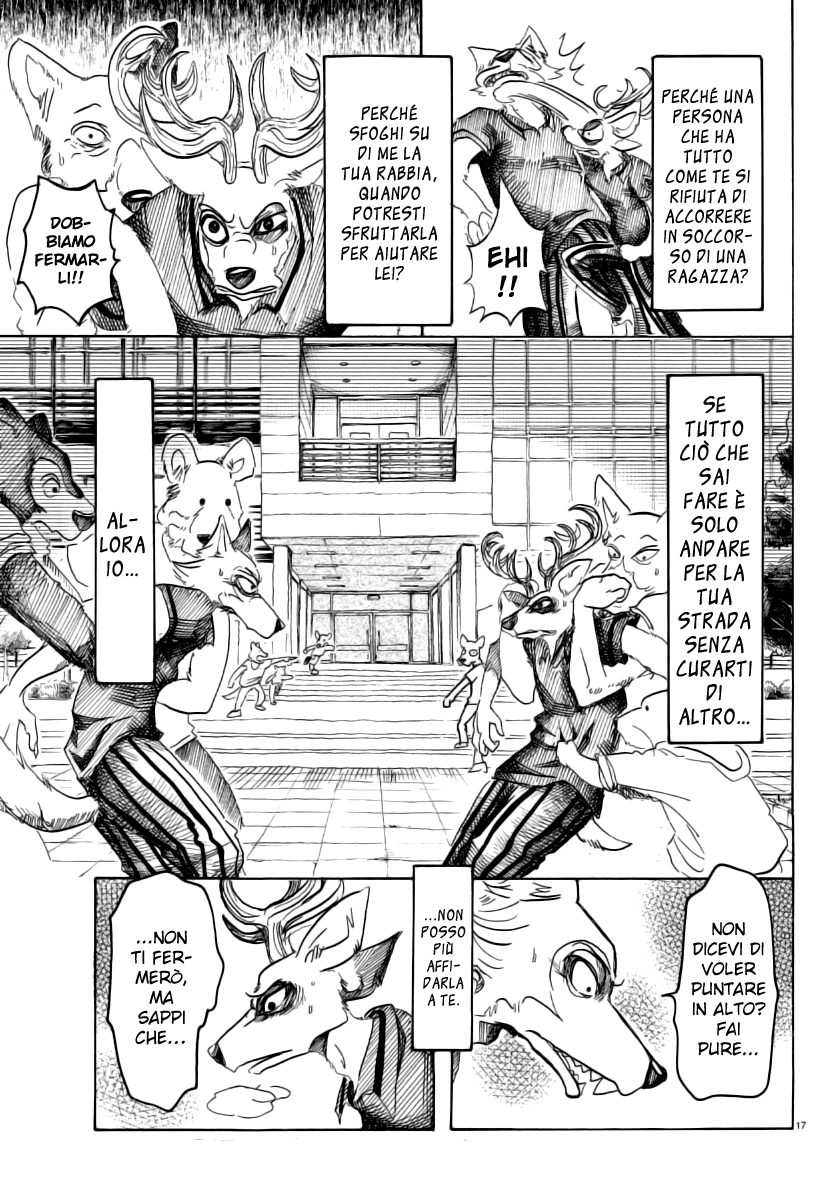 Read Beastars IT Manga Online