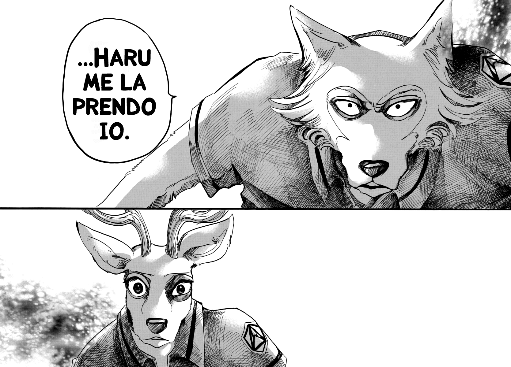 Read Beastars IT Manga Online