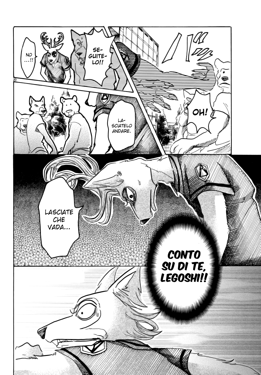 Read Beastars IT Manga Online