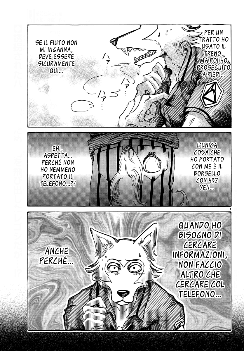 Read Beastars IT Manga Online