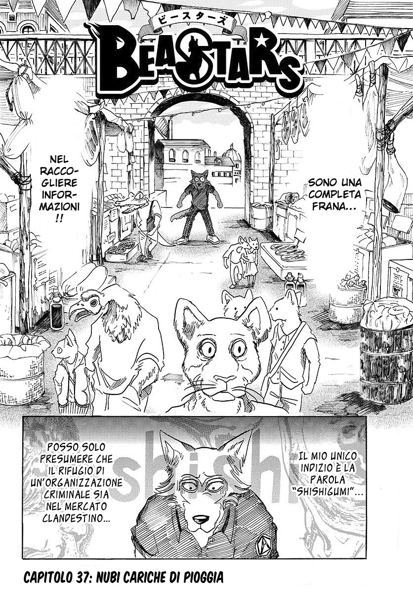 Read Beastars IT Manga Online